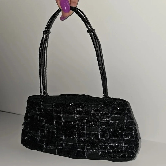 INS NYC beaded mini handbag - Picture 4 of 6